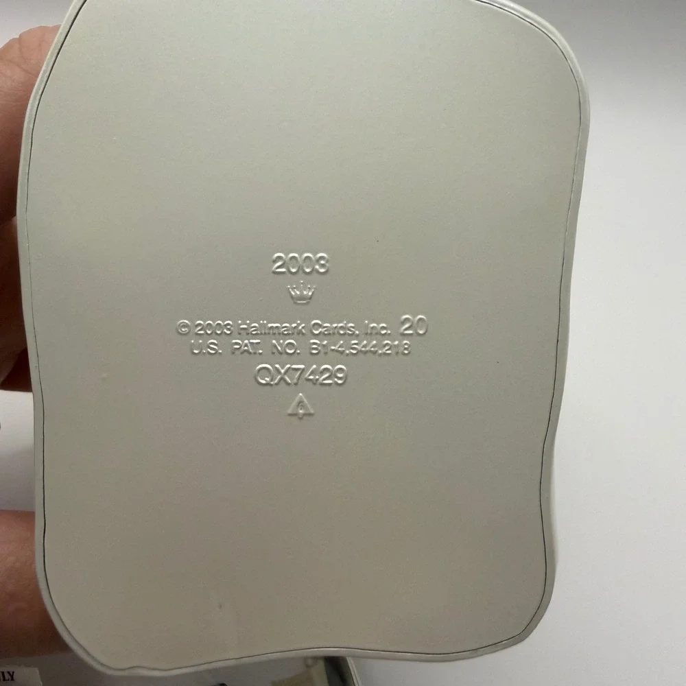 Hallmark keepsake ornament